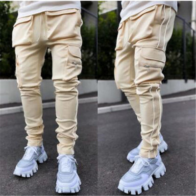 Pantalones de Trabajo Hombre Talle Grande Corte Japonés Holgado - Image 17