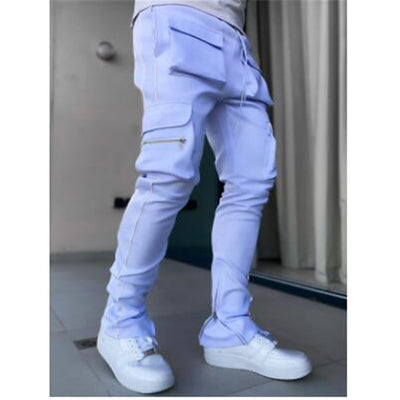 Pantalones de Trabajo Hombre Talle Grande Corte Japonés Holgado - Image 18