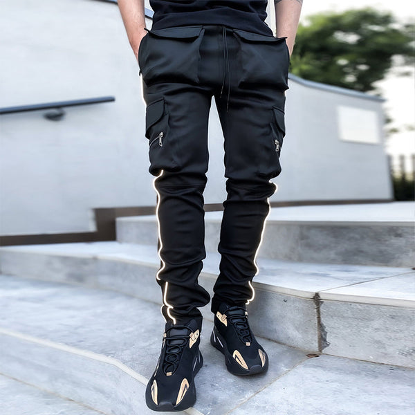 Pantalones de Trabajo Hombre Talle Grande Corte Japonés Holgado