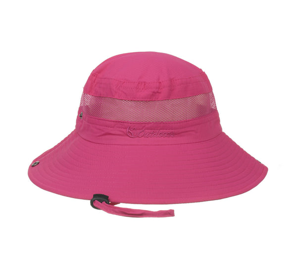 Sombrero Pescador Transpirable Protección Solar UV