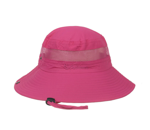 Sombrero Pescador Transpirable Protección Solar UV
