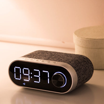 Reloj Despertador Multifunción con Bluetooth, Radio FM y Pantalla LED - Image 7