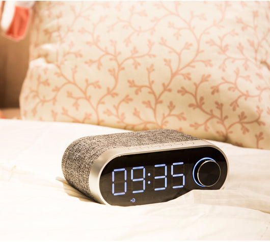 Reloj Despertador Multifunción con Bluetooth, Radio FM y Pantalla LED - Image 8