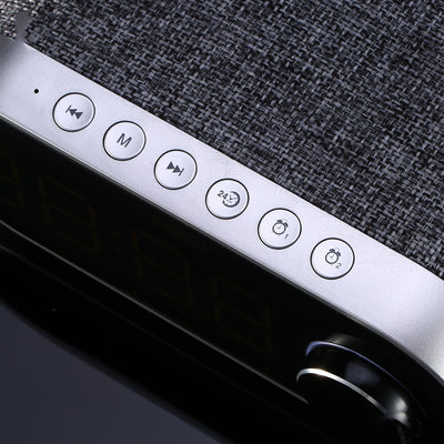 Reloj Despertador Multifunción con Bluetooth, Radio FM y Pantalla LED - Image 11