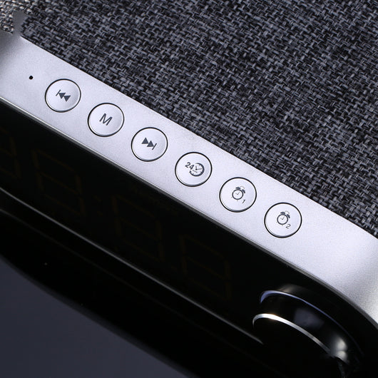 Reloj Despertador Multifunción con Bluetooth, Radio FM y Pantalla LED - Image 11