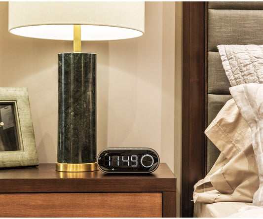Reloj Despertador Multifunción con Bluetooth, Radio FM y Pantalla LED