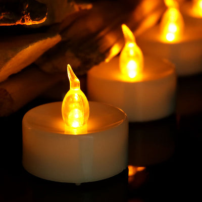 Velas LED con Efecto Parpadeante - Luz Nocturna Recargable sin Llama - Image 11