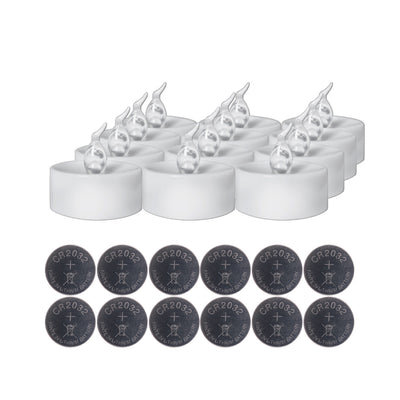 Velas LED con Efecto Parpadeante - Luz Nocturna Recargable sin Llama - Image 13