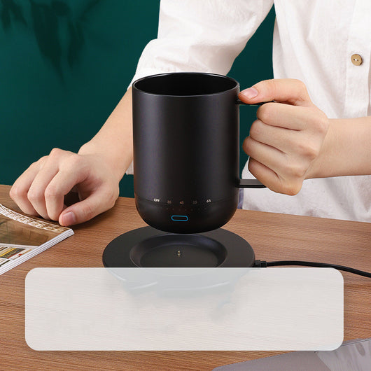 Taza Térmica Inteligente con Calentamiento Inalámbrico - Image 13