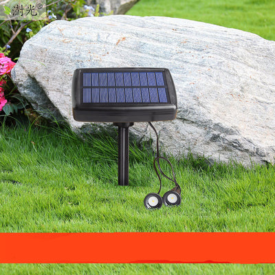 Lámpara Solar para Jardín con Maceta Decorativa - Image 3
