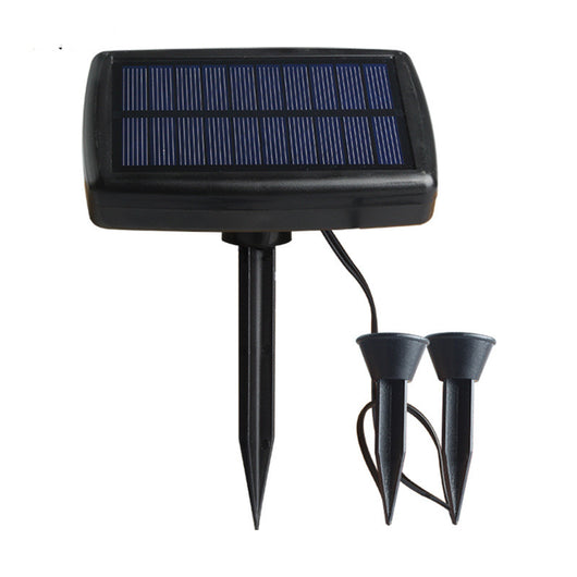 Lámpara Solar para Jardín con Maceta Decorativa - Image 5