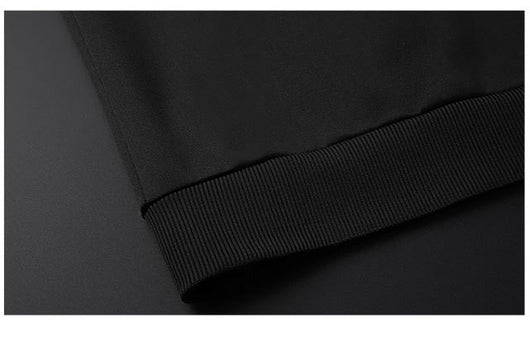 Suéter Cuello Redondo Hombre Estilo Coreano Slim Fit Estampado Versátil - Image 12