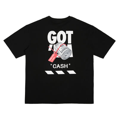 Camiseta Hip-hop Suelta Estampada de Manga Corta - Image 11