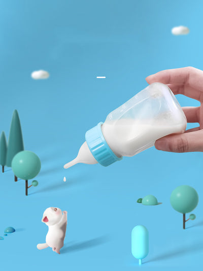 Botella Alimentadora para Gatos y Perros Pequeños con Chupete - Image 12
