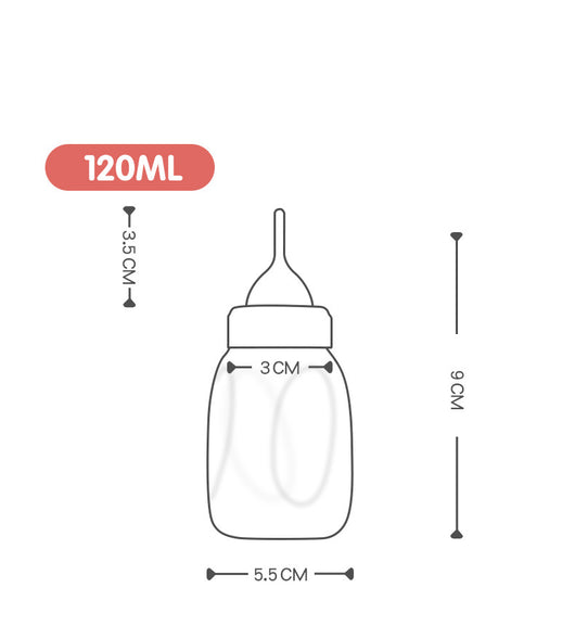 Botella Alimentadora para Gatos y Perros Pequeños con Chupete - Image 2