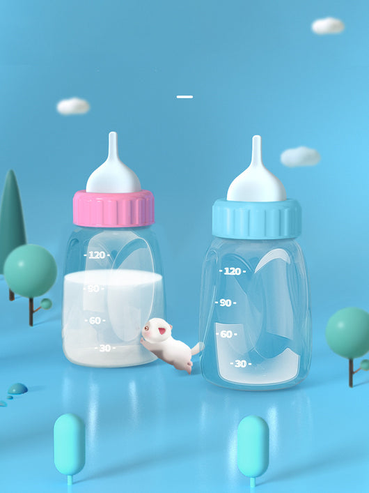 Botella Alimentadora para Gatos y Perros Pequeños con Chupete - Image 5