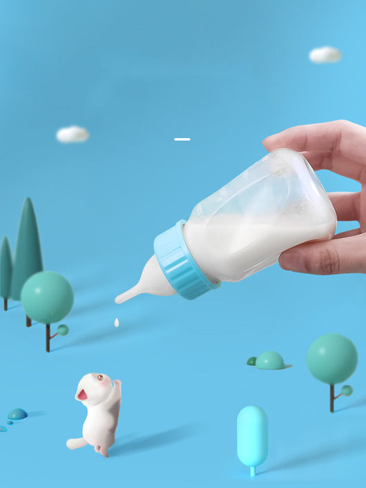 Botella Alimentadora para Gatos y Perros Pequeños con Chupete - Image 3
