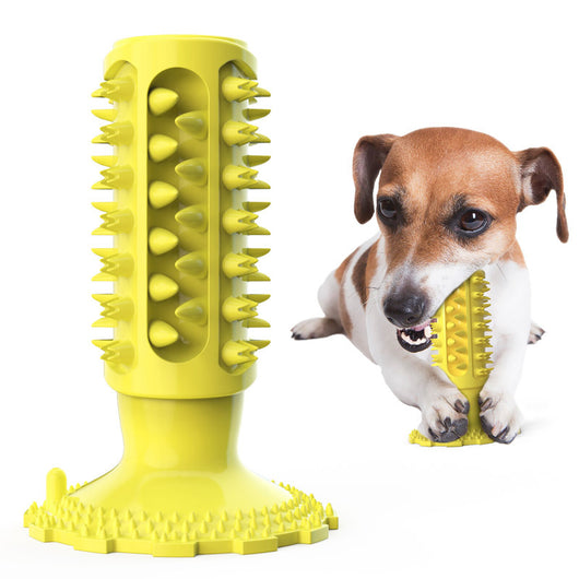 Juguete Masticable Limpiador Dental para Perros con Ventosa - Image 31