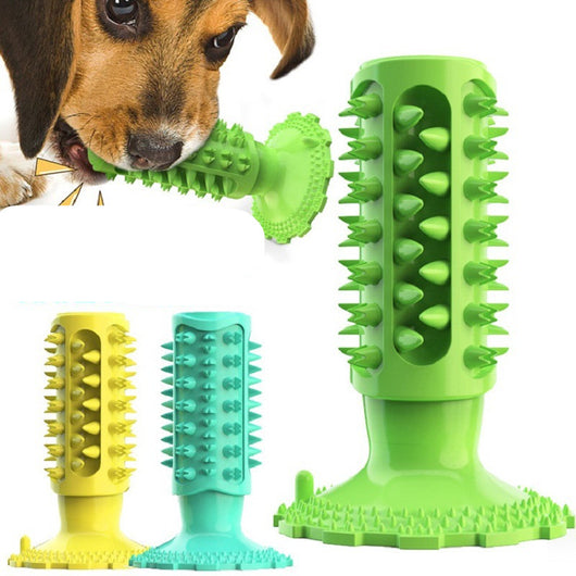Juguete Masticable Limpiador Dental para Perros con Ventosa - Image 30