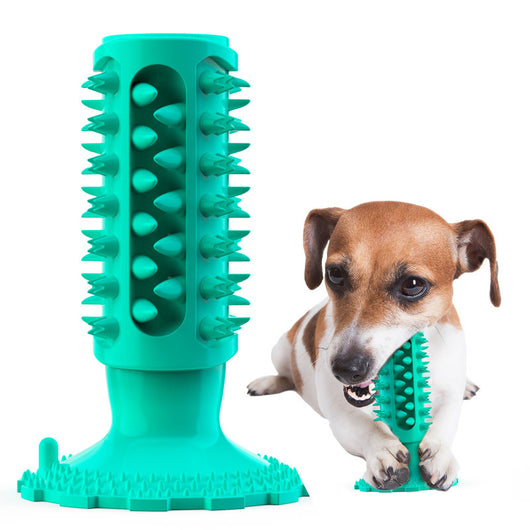 Juguete Masticable Limpiador Dental para Perros con Ventosa - Image 28