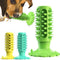 Juguete Masticable Limpiador Dental para Perros con Ventosa