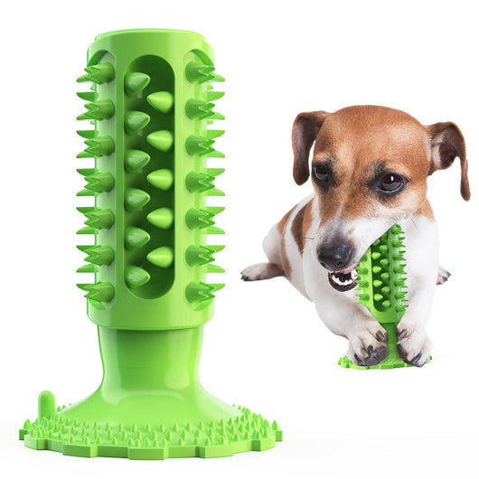 Juguete Masticable Limpiador Dental para Perros con Ventosa - Image 4
