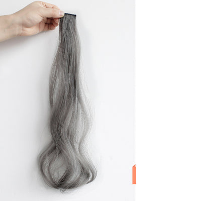Extensión de Cabello Rizado con Orejas Colgantes, Peluca Larga con Reflejos Destacados - Image 16
