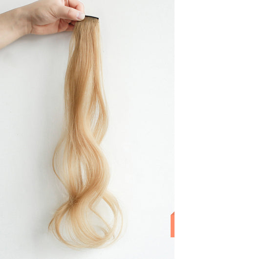 Extensión de Cabello Rizado con Orejas Colgantes, Peluca Larga con Reflejos Destacados - Image 19