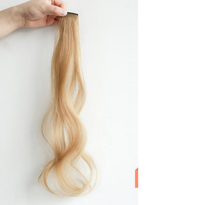 Extensión de Cabello Rizado con Orejas Colgantes, Peluca Larga con Reflejos Destacados - Image 6