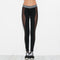 Leggins de Malla Talla Grande para Yoga y Fitness