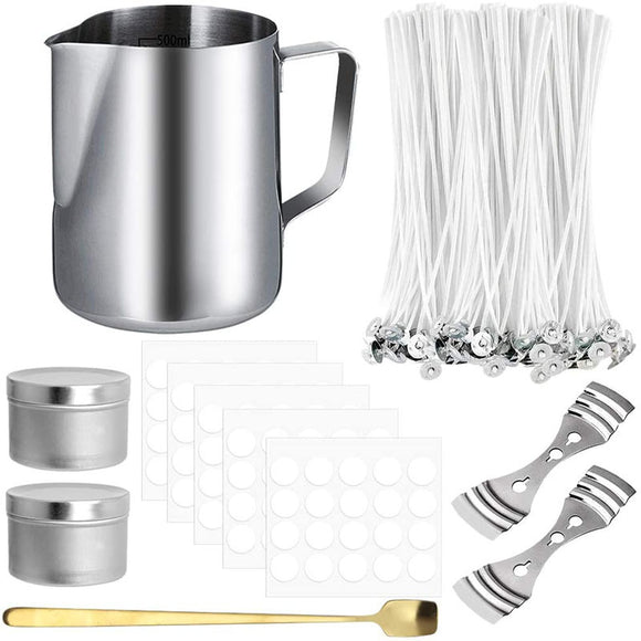 Kit de Velas Aromáticas Artesanales