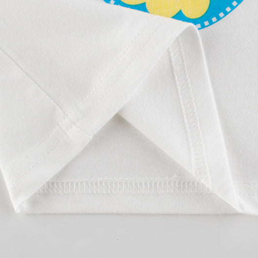 Camisetas Manga Corta para Niñas - Ropa Cómoda y Versátil - Image 9