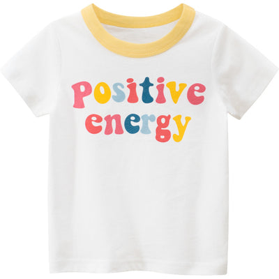 Playera Infantil de Manga Corta con Diseños Animados - Image 7