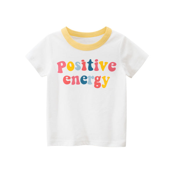 Playera Infantil de Manga Corta con Diseños Animados - Image 3