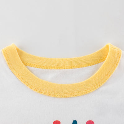 Playera Infantil de Manga Corta con Diseños Animados - Image 5