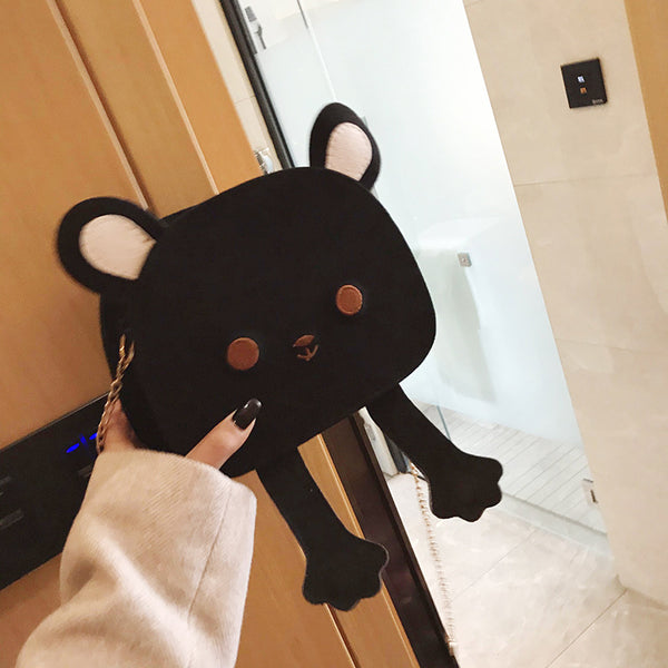 Bolso Cuadrado Coreano Minimalista - Estilo Atmosférico y Versátil