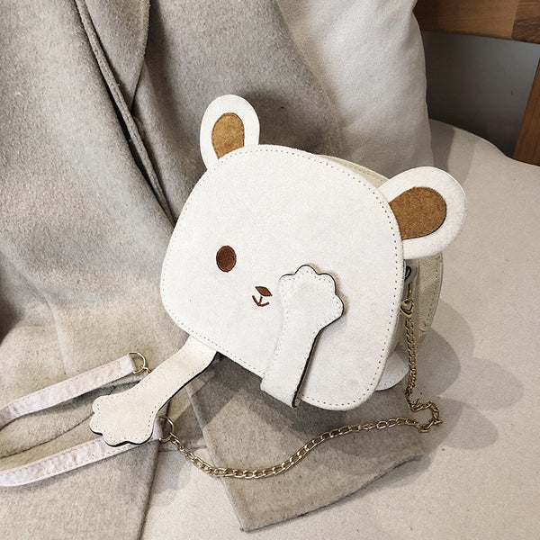 Bolso Cuadrado Coreano Minimalista - Estilo Atmosférico y Versátil