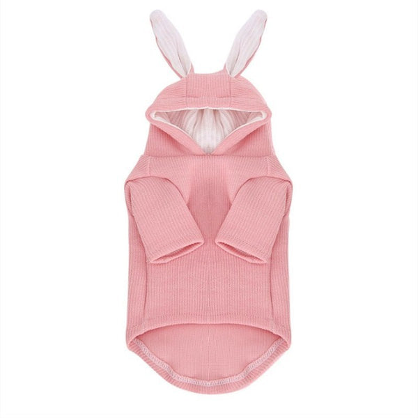Sudadera para Perro Bichón con Orejas de Conejo y Diseño Teddy - Image 3