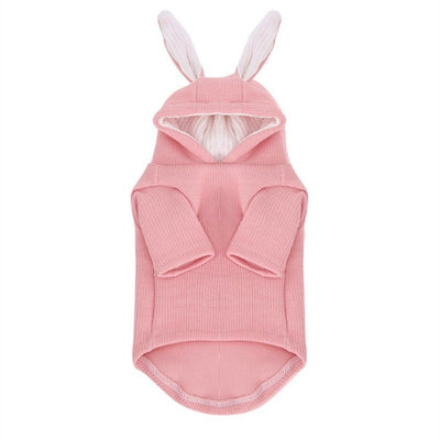 Sudadera para Perro Bichón con Orejas de Conejo y Diseño Teddy - Image 3