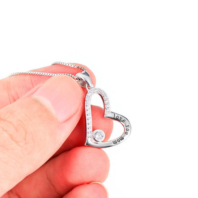 Collar Corazón de Plata 925 Estilo Europeo y Americano - Image 9