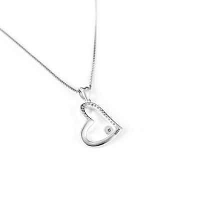 Collar Corazón de Plata 925 Estilo Europeo y Americano - Image 8