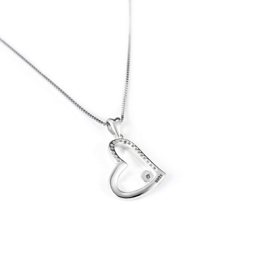 Collar Corazón de Plata 925 Estilo Europeo y Americano - Image 8