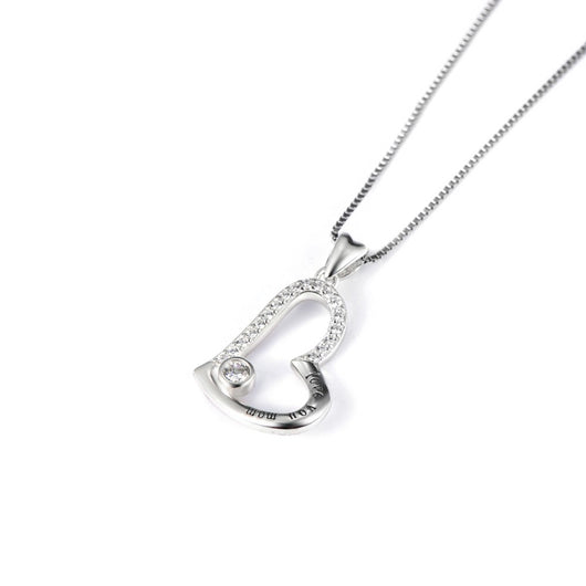 Collar Corazón de Plata 925 Estilo Europeo y Americano - Image 5