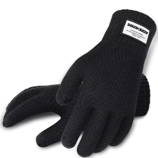Guantes Inteligentes de Lana para Hombre - Otoño e Invierno - Image 8