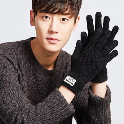 Guantes Inteligentes de Lana para Hombre - Otoño e Invierno - Image 3