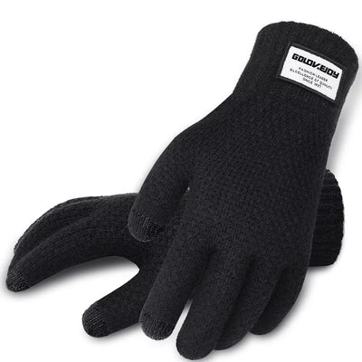 Guantes Inteligentes de Lana para Hombre - Otoño e Invierno - Image 2