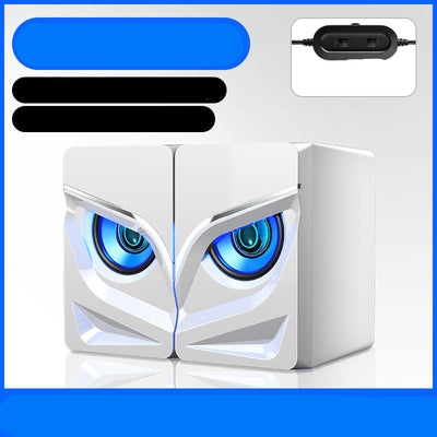 Barra de Sonido Bluetooth Compacta para Computadora de Escritorio - Image 8