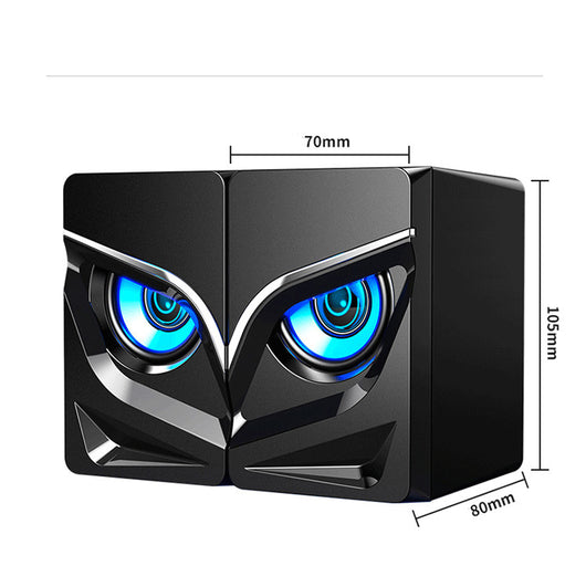 Barra de Sonido Bluetooth Compacta para Computadora de Escritorio - Image 6