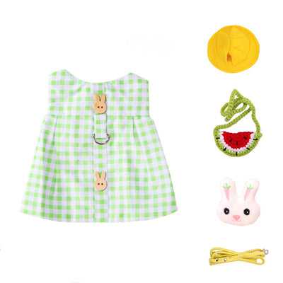 Vestido Princesa de Verano para Mascotas