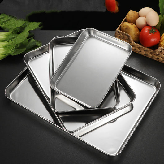 Plato Hondo de Acero Inoxidable para Fideos con Base Reforzada - Image 12